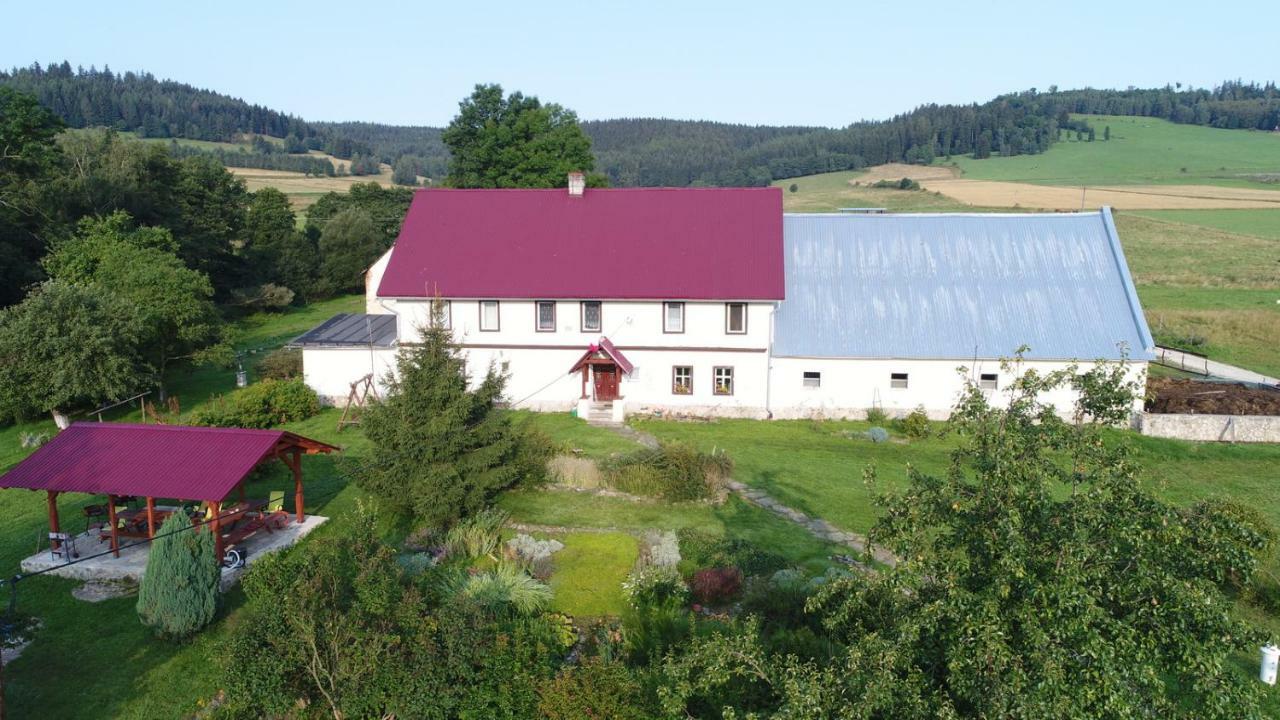 Pod Kasztanem Gospodarstwo Agroturystyczne Stronie Slaskie Ngoại thất bức ảnh